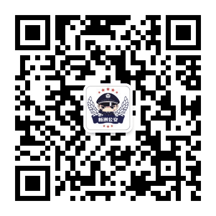 平安新洲公众号二维码