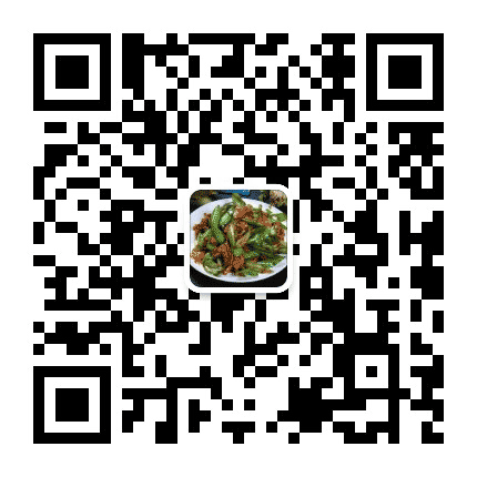 辣味小炒菜谱公众号二维码