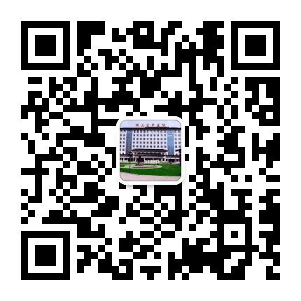 榆林市横山区中医院公众号二维码