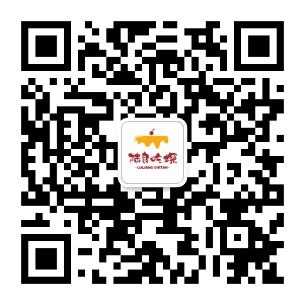 陆良吃探公众号二维码