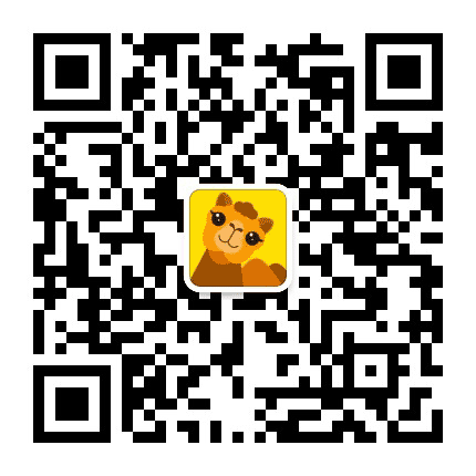 骆驼堡公众号二维码