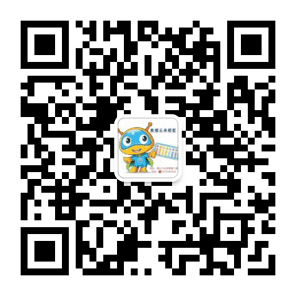 奥博珠心算三水校区公众号二维码