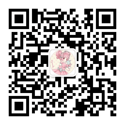 西洋桃小姐公众号二维码