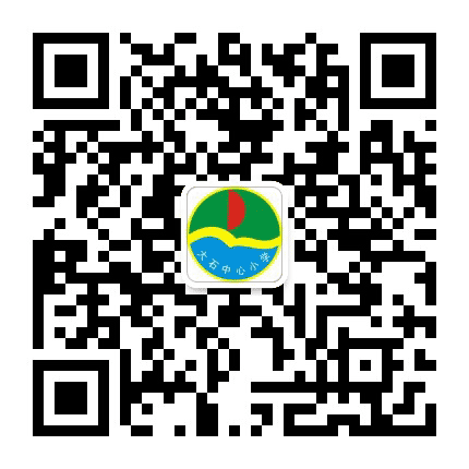 大石中心小学公众号二维码