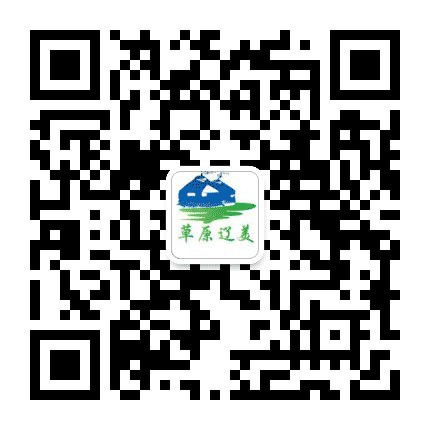 草原辽美公众号二维码