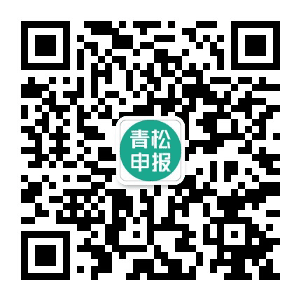青松申报公众号二维码