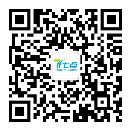 江苏七点公众号二维码