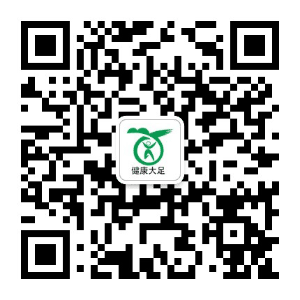 大足区健康教育中心公众号二维码