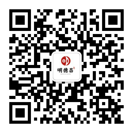 明德昌茶业公众号二维码