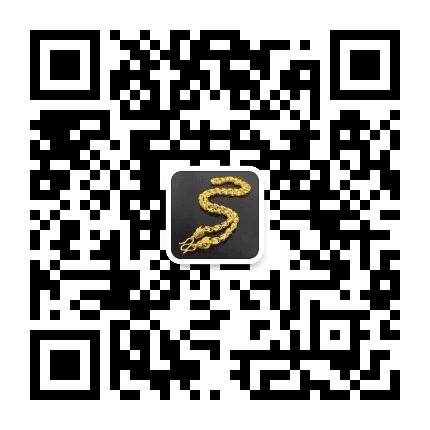 耀耀沙金专卖公众号二维码