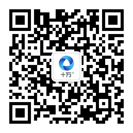 十万个创业者公众号二维码