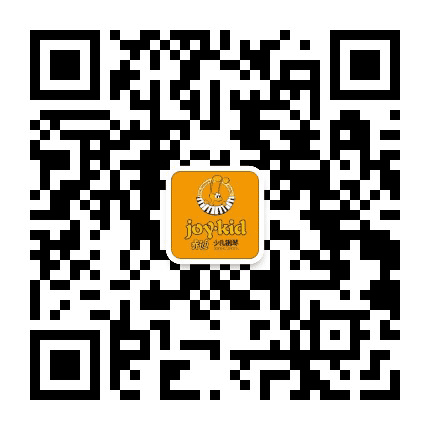 乔迪少儿钢琴闵行分校公众号二维码