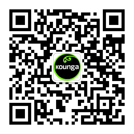 Kounga麦卢卡蜂蜜公众号二维码