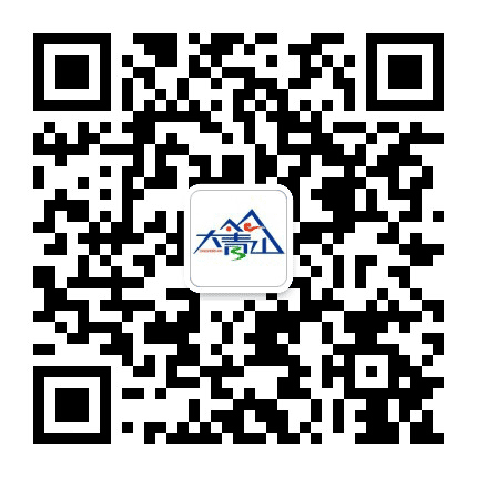箐山碧水公众号二维码
