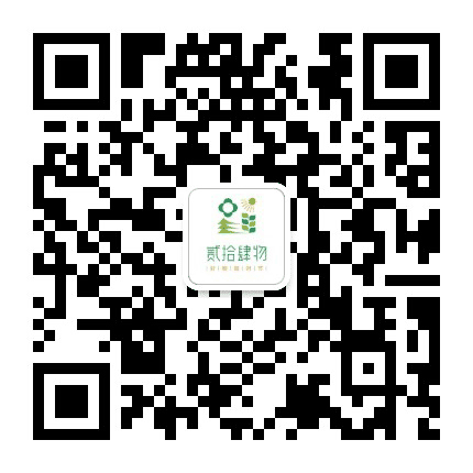 贰拾肆物公众号二维码