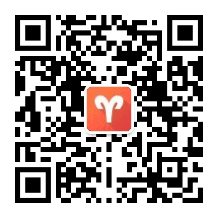 白羊趣测公众号二维码