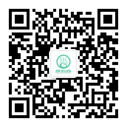 金桥碧云社区公众号二维码
