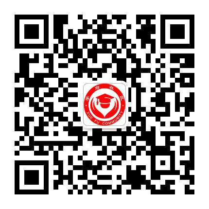 官银号街道学府社区公众号二维码