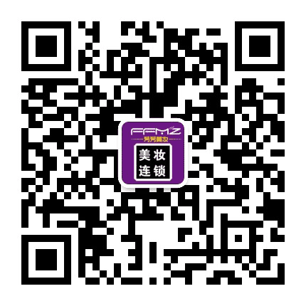 阿克苏芳芳美妆连锁公众号二维码