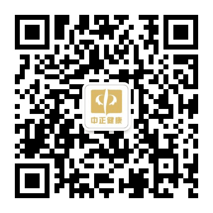 中正医投公众号二维码