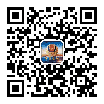 平安梨树公众号二维码