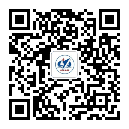 花园路街道北航社区公众号二维码