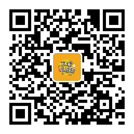玉溪吃货团公众号二维码