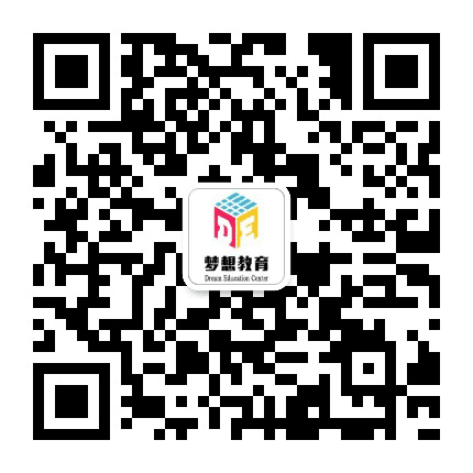 蚌埠梦想教育公众号二维码