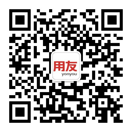 常州用友ERP公众号二维码