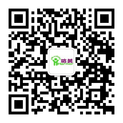 新兴哈美幼儿园公众号二维码