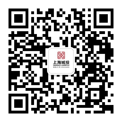 城投兴港公众号二维码