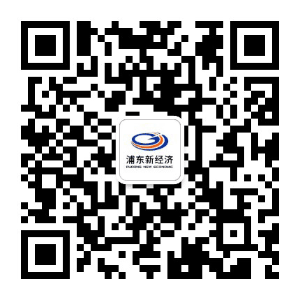 临港浦东平台公众号二维码