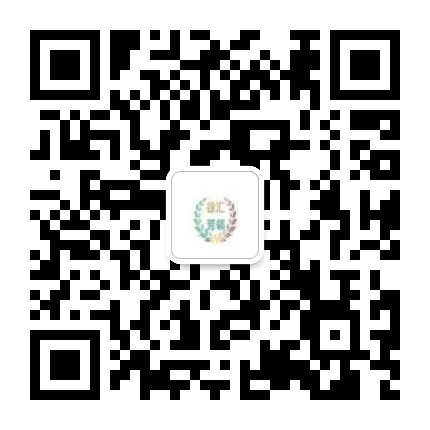 蔷薇三村公众号二维码