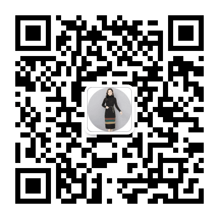 清新漂亮女装公众号二维码