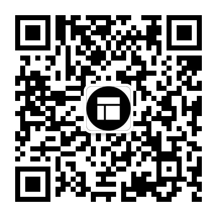 黑石创意设计机构公众号二维码