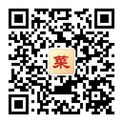 健康家庭菜谱公众号二维码