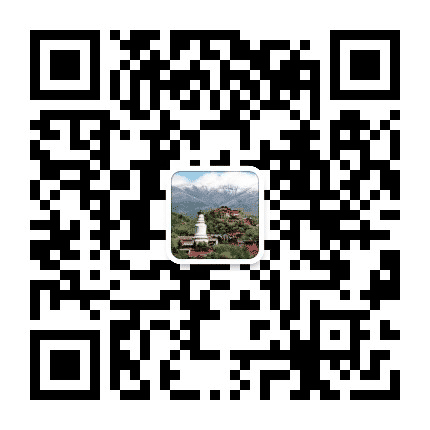 五台山下大喇叭公众号二维码