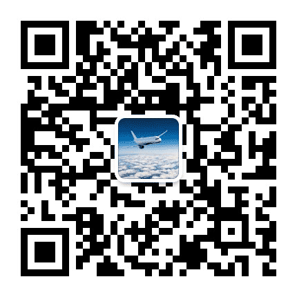 民航招聘资讯网公众号二维码