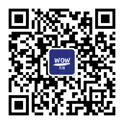 WOW 无锡公众号二维码