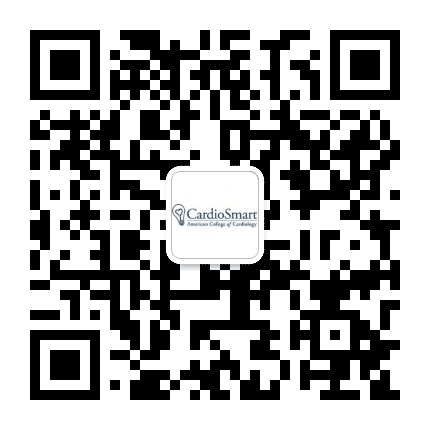 心脏健康信息百科公众号二维码