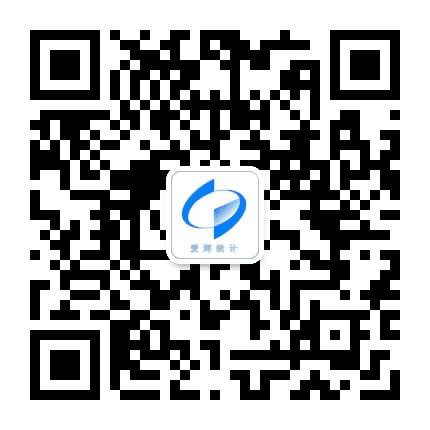 爱辉统计微讯公众号二维码