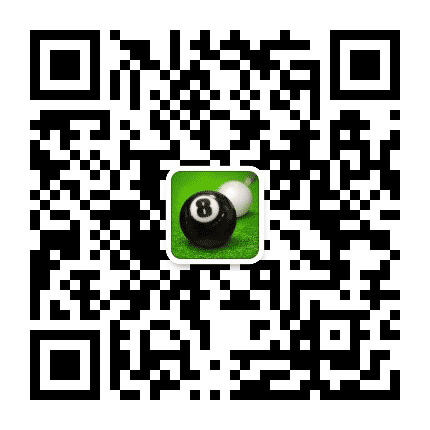 台球帝国公众号二维码