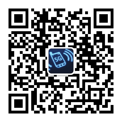 淮安5G公众号二维码