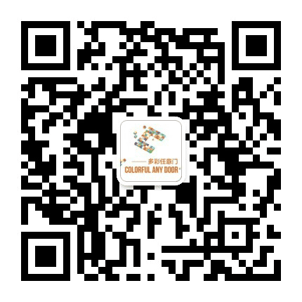 多彩大学生活服务公众号二维码