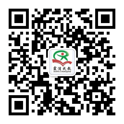 霞浦成教公众号二维码