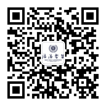 拉萨浩浩学习公众号二维码