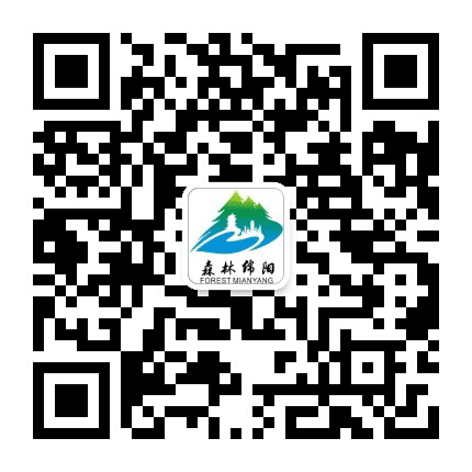 绵阳林业公众号二维码