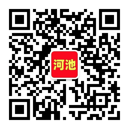 河池视野公众号二维码