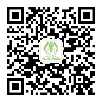 柳树教育公众号二维码