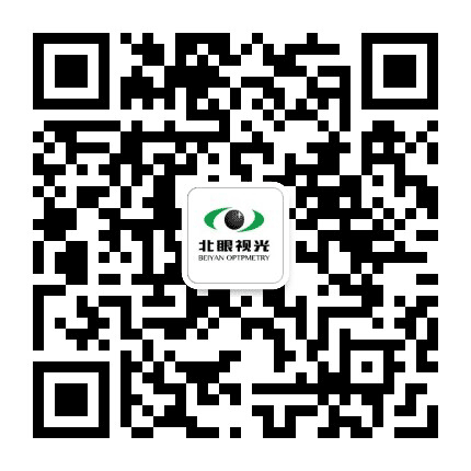 北眼视光公众号二维码